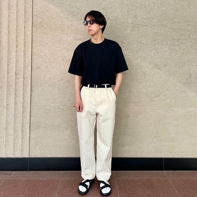 ソラリアプラザ】スタッフスナップ 身長 173cm ｜ 無印良品